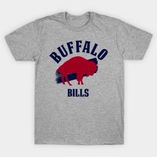 buffalo bills brush T-Shirt